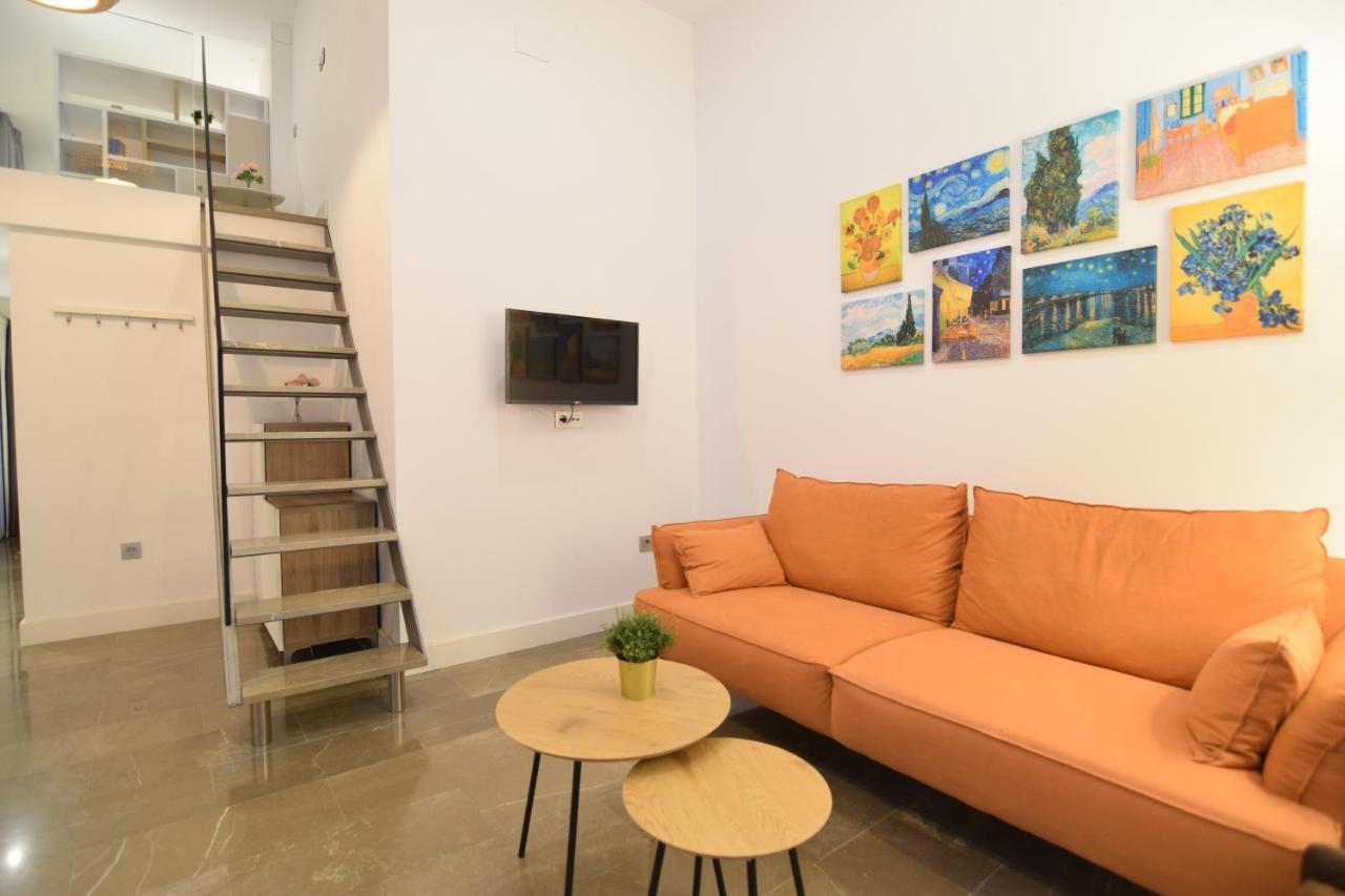Loft Van Gogh, Centro Historico Малага Экстерьер фото