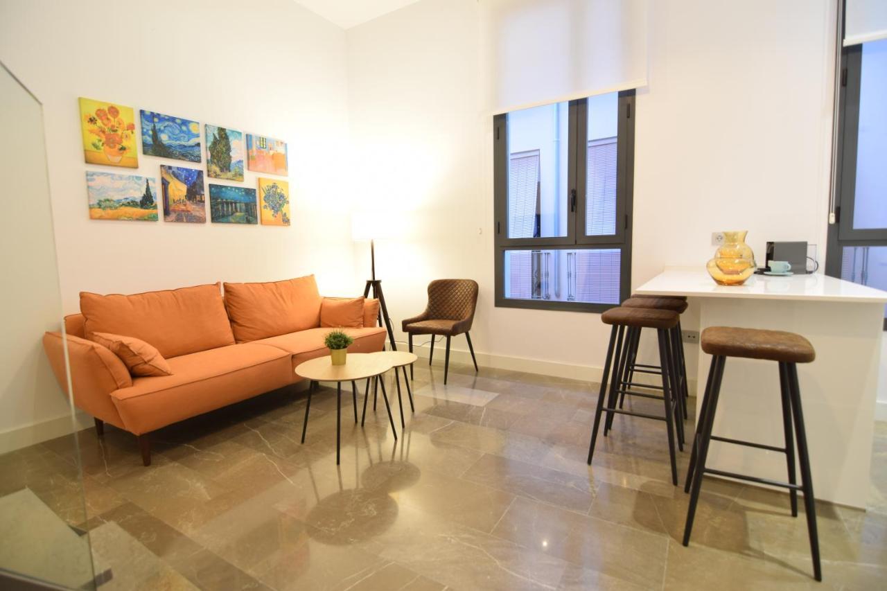 Loft Van Gogh, Centro Historico Малага Экстерьер фото